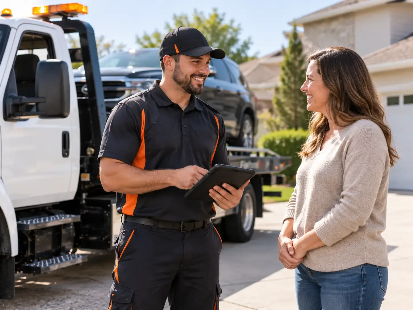 Flatbed Towing Waterford, WI FAQs